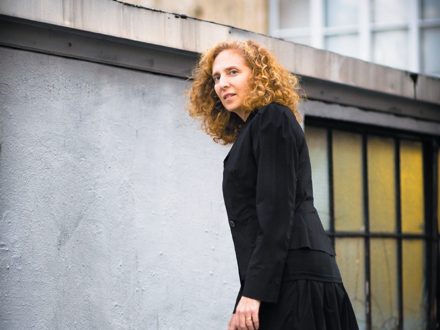 Composer Julia Wolfe.