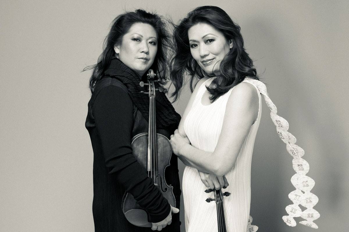 Angela and Jennifer Chun