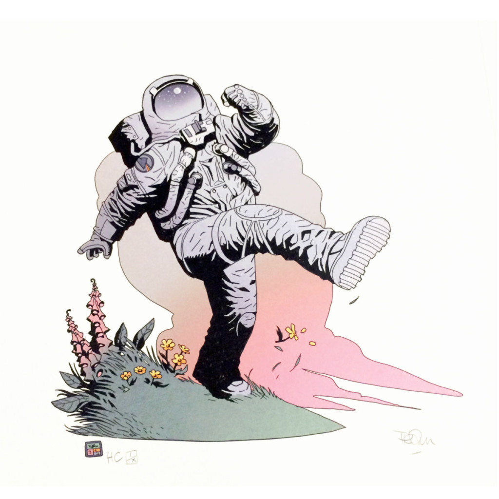 Wish You Were Here Symphonic Art Print