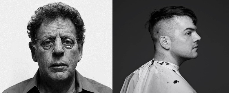 Philip Glass and Nico Muhly