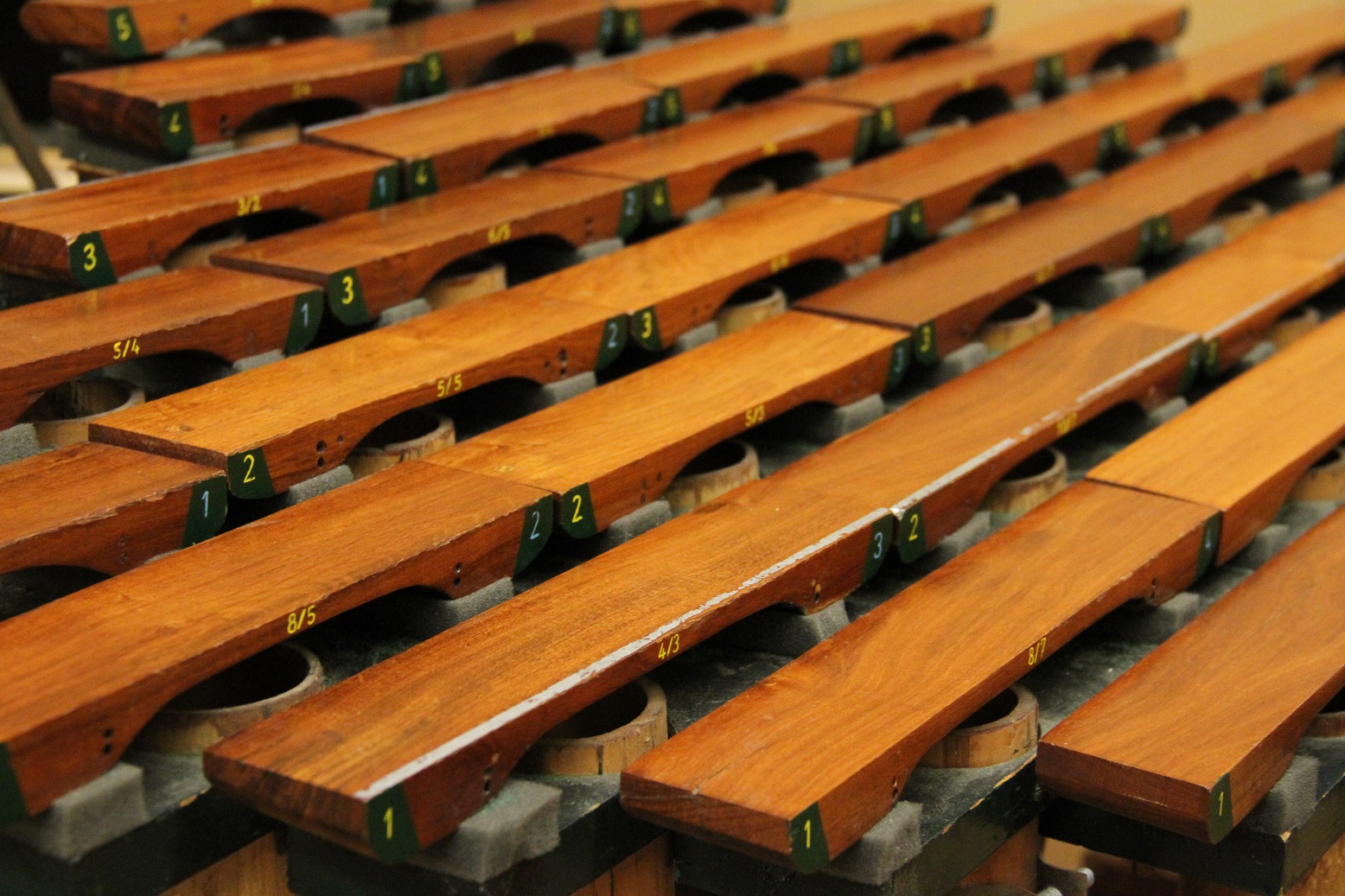 Diamond Marimba - Photo by Maggie Molloy