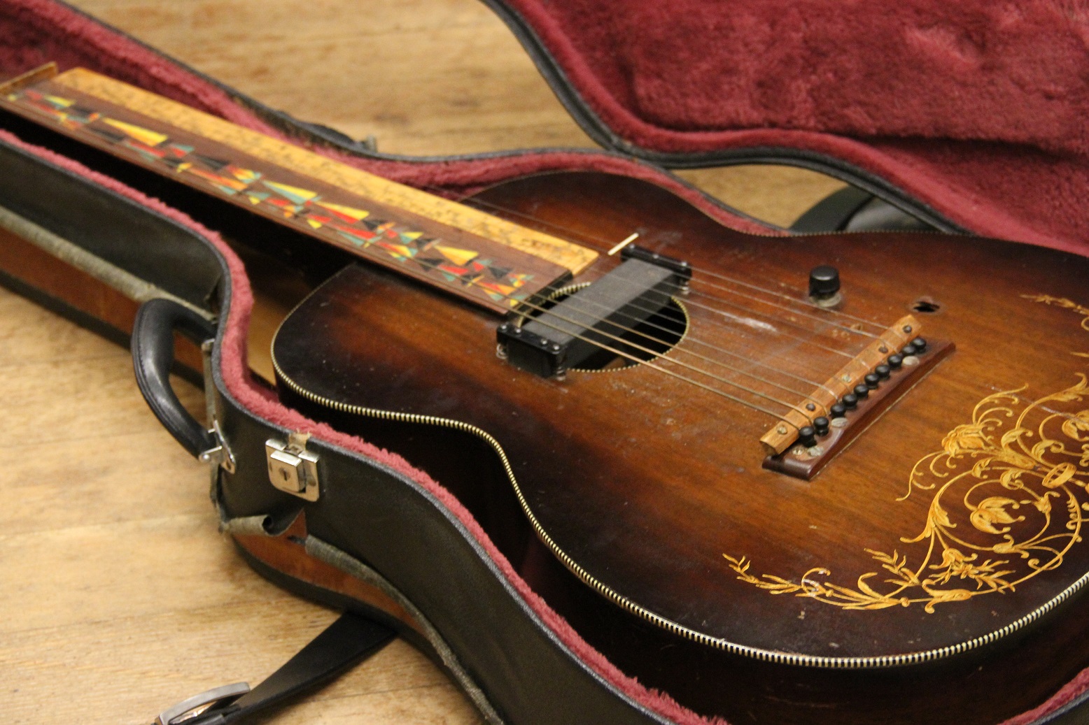 Adapted Guitar II - Photo by Maggie Molloy