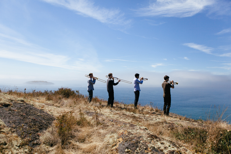 The Westerlies on Lopez Island